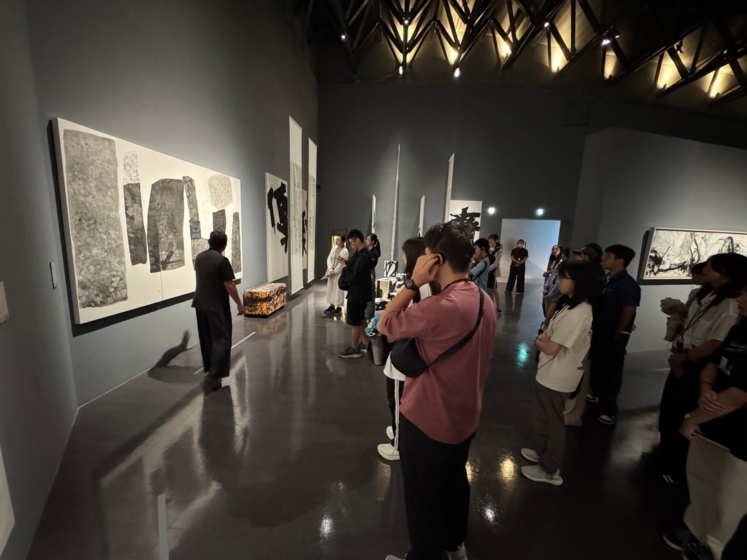 謝佳娟老師校外教學＿橫山書藝館2025.9.26